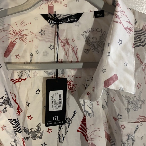 New Travis Mathew button up - Picture 2 of 4